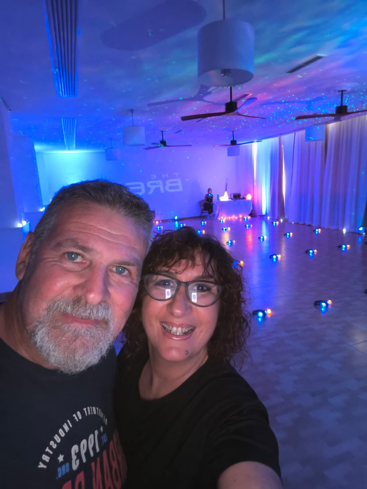 Equipo de Breathwork Canarias en el espacio de trabajo